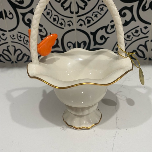 Vintage Bradford Exchange Meta Pluckebaum Ceramic Baskets Cozy Companions - Picture 7 of 7